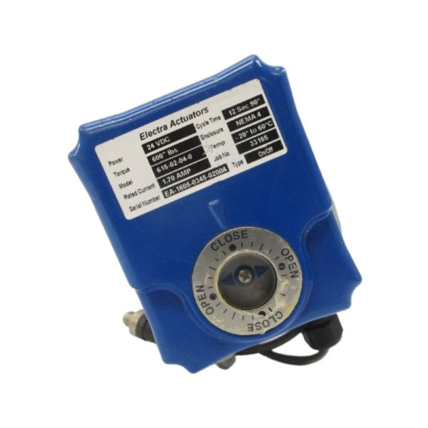 ELECTRA 615-02-04-0 24VDC 1.70A UNMP