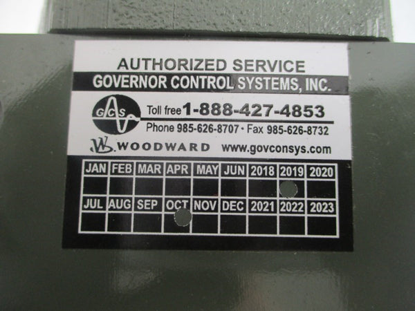 GOVERNOR CONTROL SYSTEMS D239 2426024 NSNP