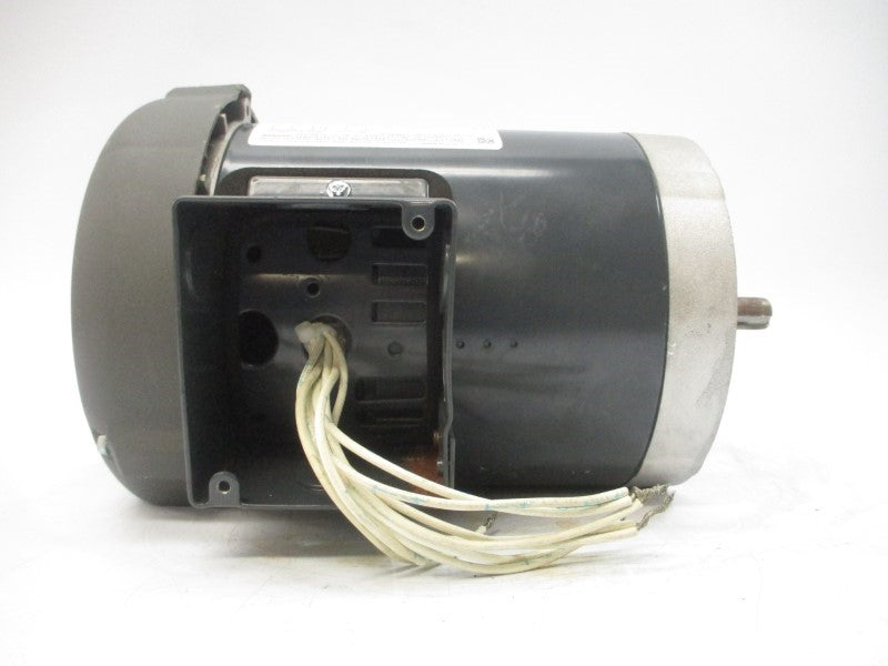 MARATHON MOTORS G582 56T17F5322J 208-230/460//190/380V 2.9-3/1.5//2.7/1.35A (AS PICTURED) UNMP