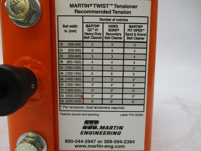 MARTIN ENGINEERING 33383 NSNP