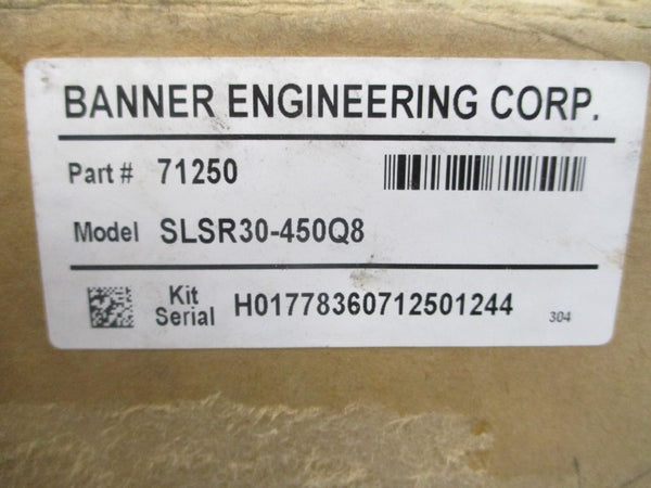 BANNER ENGINEERING SLSR30-450Q8 71250 24VDC NSMP