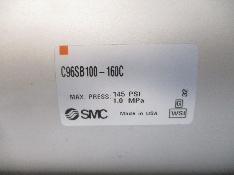 SMC C96SB100-160C 145PSI NSNP