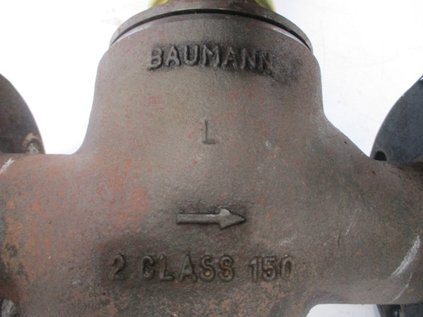 BAUMANN FISHER 05PL 612WCG DVC5010F 9-32VDC 2" UNMP