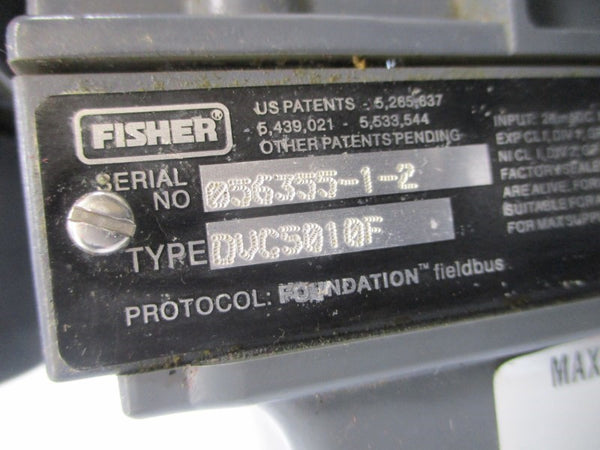 BAUMANN FISHER 05PL 612WCG DVC5010F 9-32VDC 2" UNMP