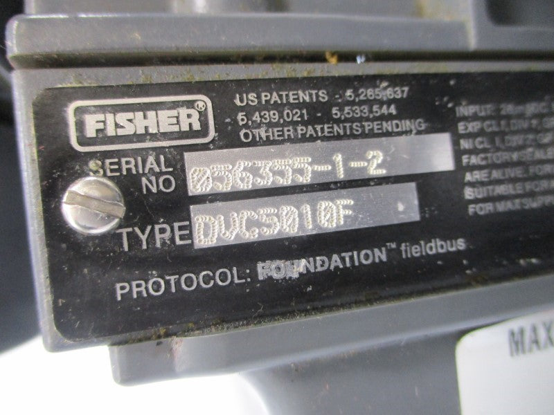 BAUMANN FISHER 05PL 612WCG DVC5010F 9-32VDC 2" UNMP