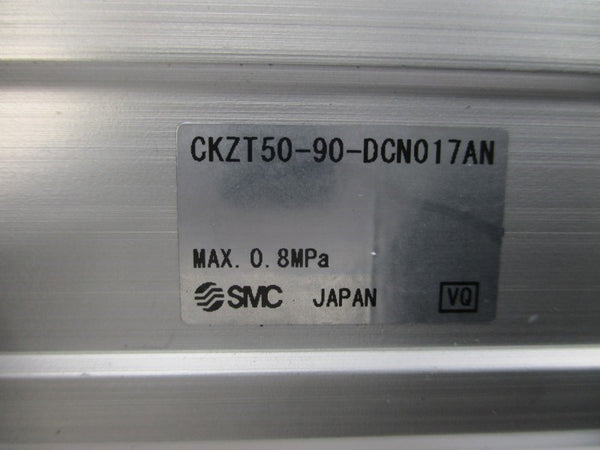 SMC CKZT50-90-DCN017AN (AS PICTURED) UNMP