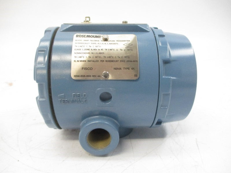 ROSEMOUNT 3144PD1F1I5C2M5Q4K1050 9.0-32.0VDC NSMP