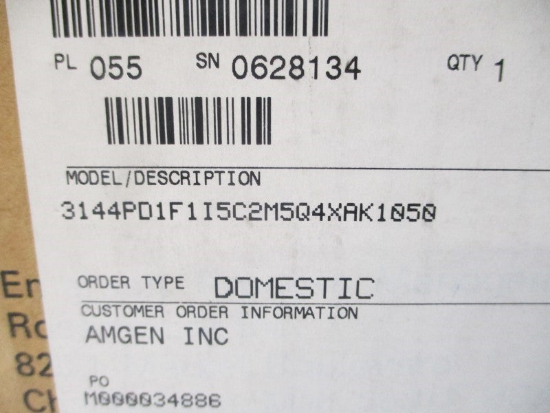 ROSEMOUNT 3144PD1F1I5C2M5Q4XAK1050 9.0-32.0VDC NSMP