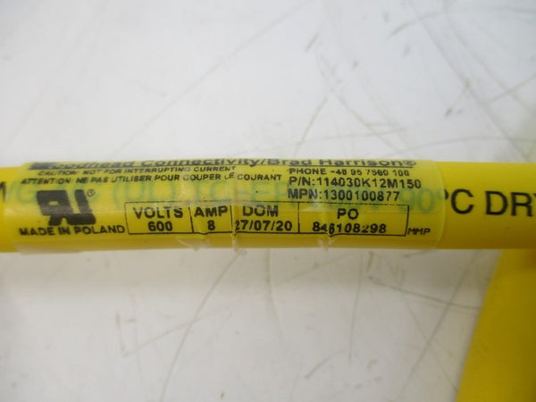 DANIEL WOODHEAD 114030K12M150 1300100877 600V 8A NSMP