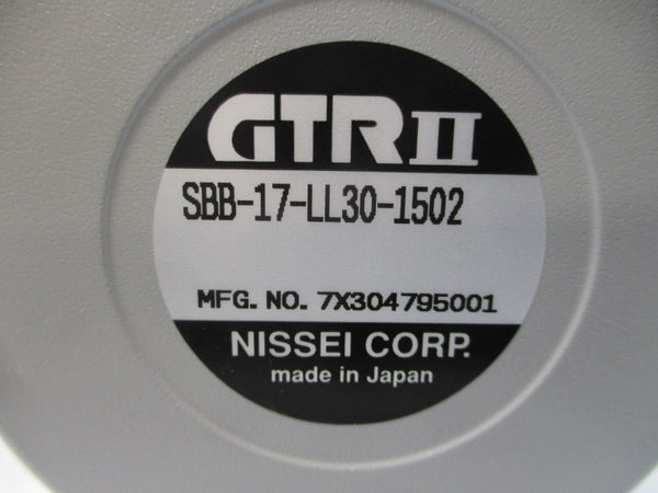 GTR SBB-17-LL30-1502 NSMP