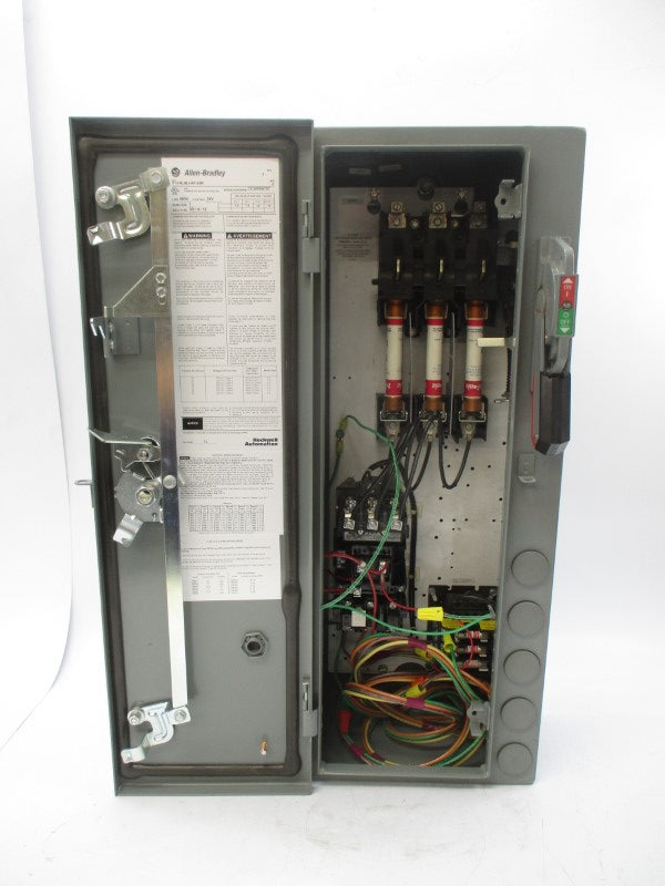 ALLEN BRADLEY 512-BJBJ-6P-24R SER. 2 480VAC REV. 1 UNMP