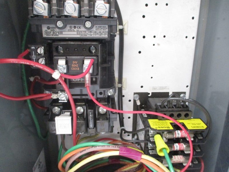 ALLEN BRADLEY 512-BJBJ-6P-24R SER. 2 480VAC REV. 1 UNMP