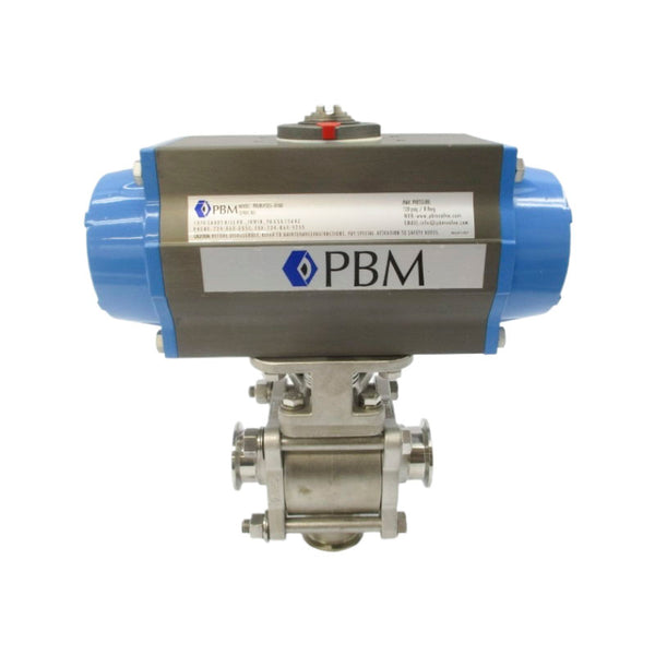 PBM DCHLG5X-Z18-34 PAVBL453S-0100 900PSI 1.5" NSNP