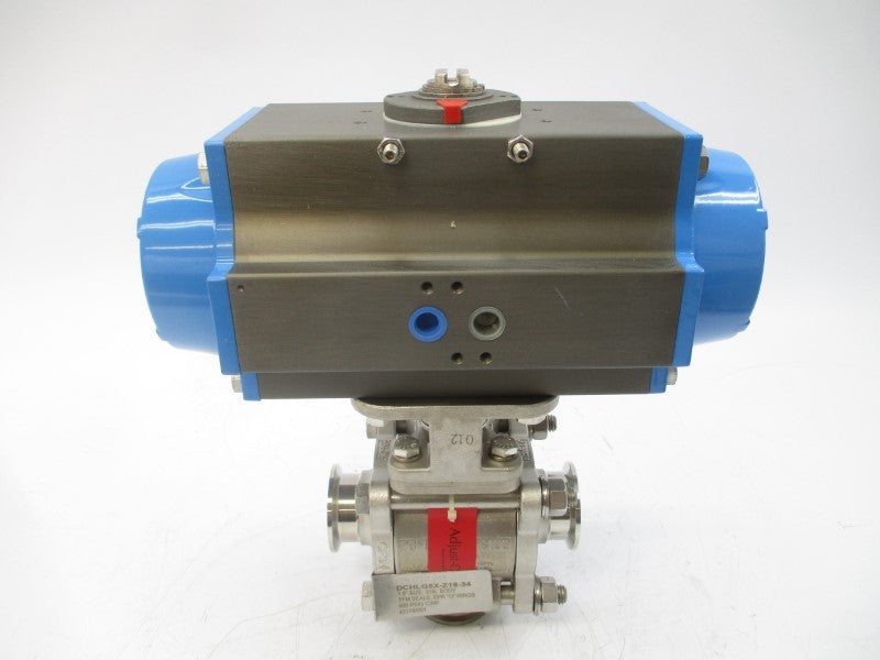 PBM DCHLG5X-Z18-34 PAVBL453S-0100 900PSI 1.5" NSNP