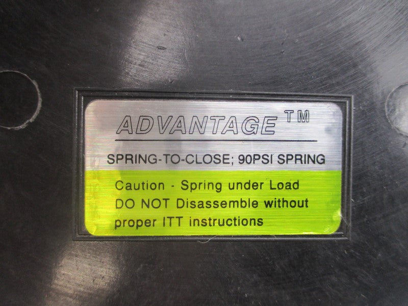 ITT A234 90PSI 4" NSNP