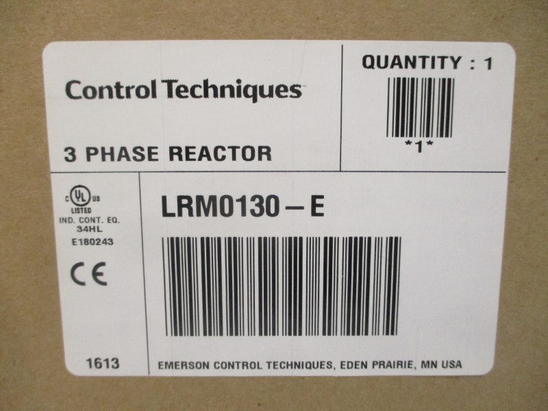 CONTROL TECHNIQUES LRM0130-E 690VAC 195A NSMP