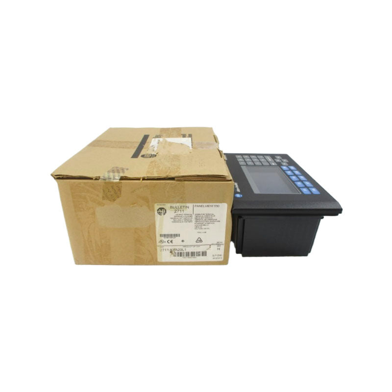 ALLEN BRADLEY 2711-K5A20L1 SER. H F/W 4.48 24VDC NSMP