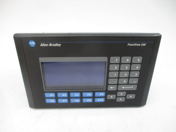 ALLEN BRADLEY 2711-K5A20L1 SER. H F/W 4.48 24VDC NSMP