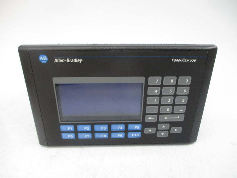 ALLEN BRADLEY 2711-K5A20L1 SER. H F/W 4.48 24VDC NSMP