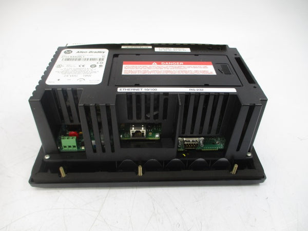 ALLEN BRADLEY 2711-K5A20L1 SER. H F/W 4.48 24VDC NSMP