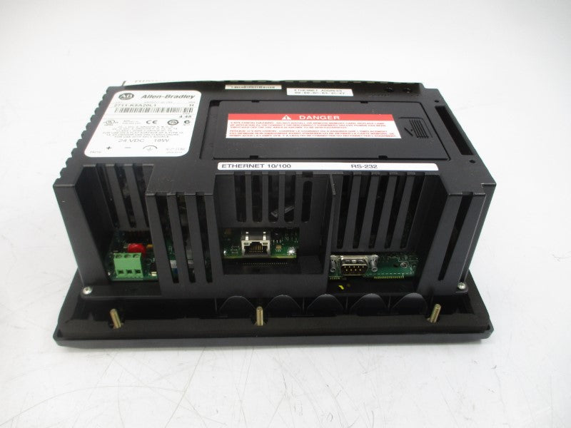 ALLEN BRADLEY 2711-K5A20L1 SER. H F/W 4.48 24VDC NSMP