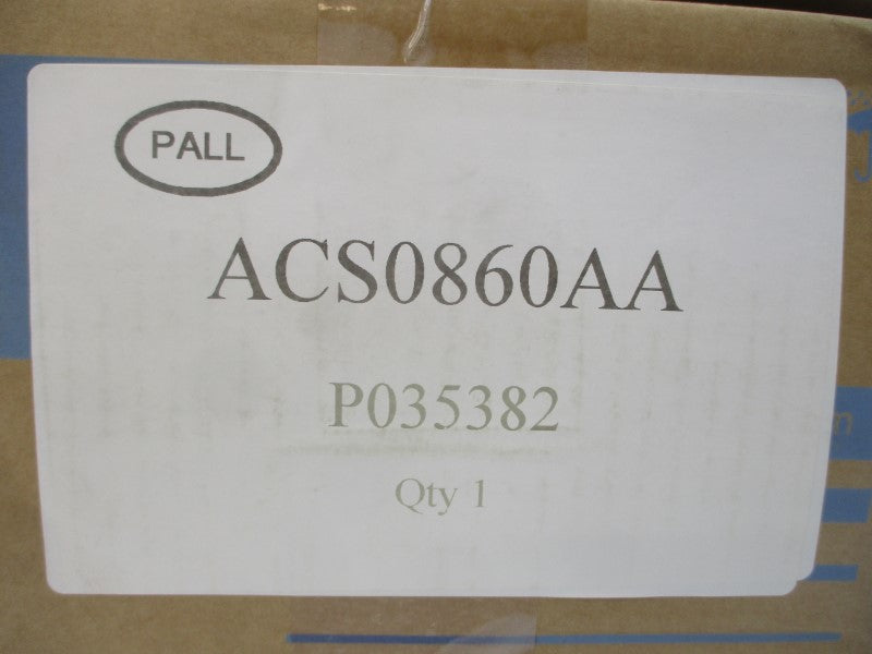 PALL ACS0860AA 110-240V 10A NSMP