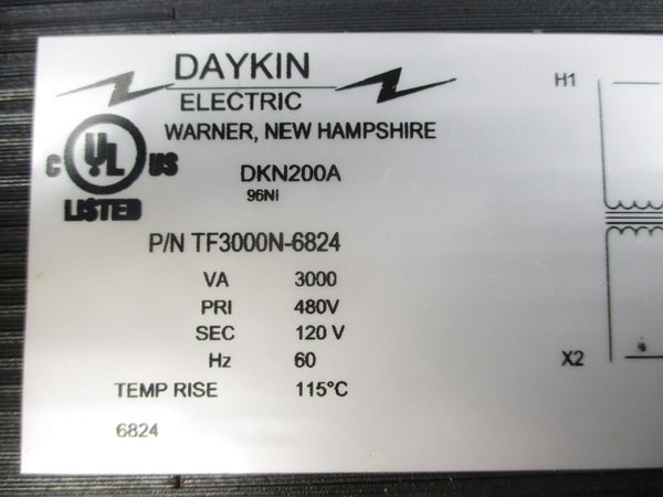 DAYKIN ELECTRIC GOMDGTA-15 480V 6.9A NSMP