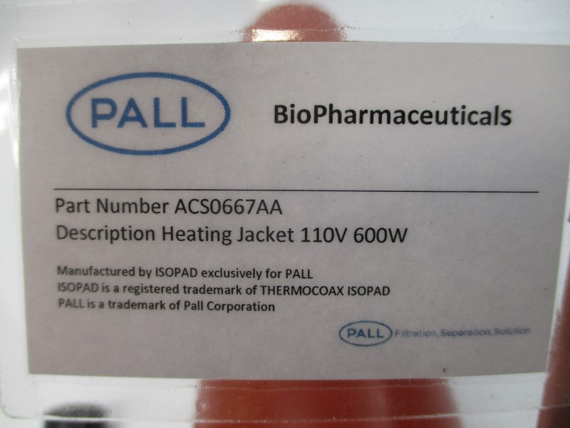 PALL ACS0667AA 110V NSNP