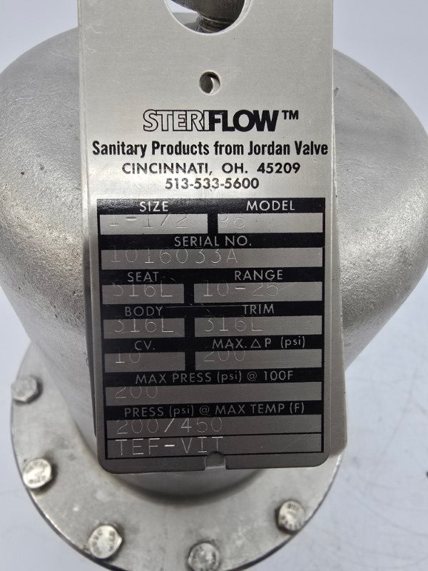 STERIFLOW 96 TEF-VIT 200PSI 1-1/2" NSNP