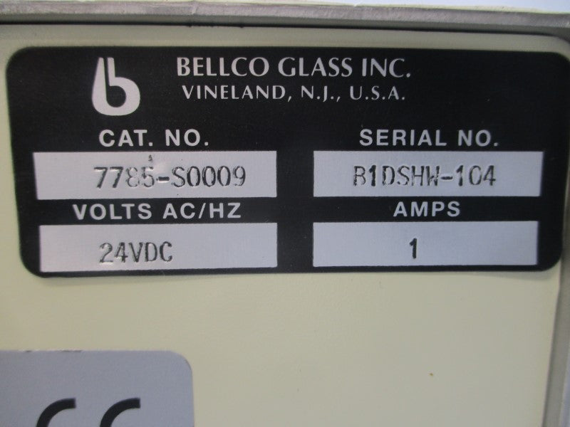 BELLCO GLASS 7785-S0009 24VDC 1A NSMP