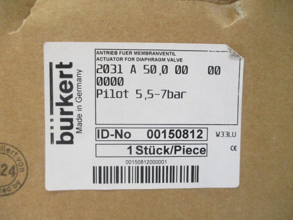 BURKERT 00150812 2031A50,000000000 NSMP
