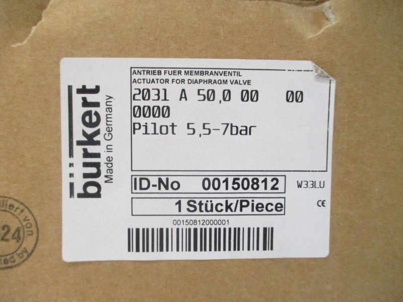 BURKERT 00150812 2031A50,000000000 NSMP