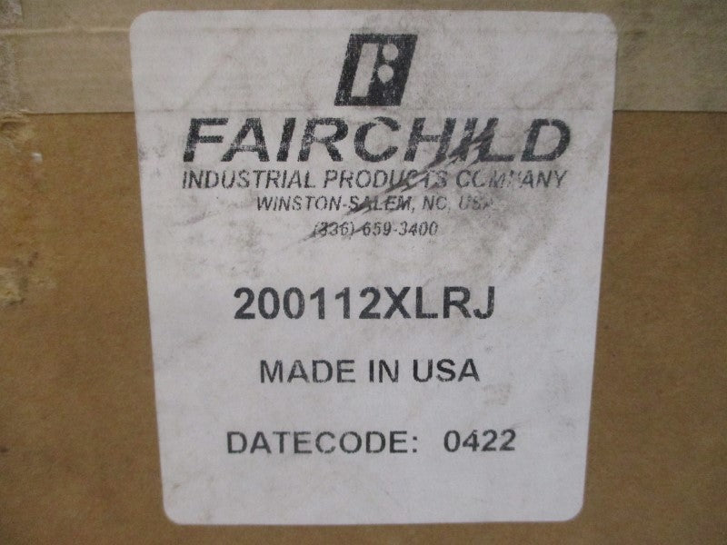 FAIRCHILD 200112XLRJ NSFS