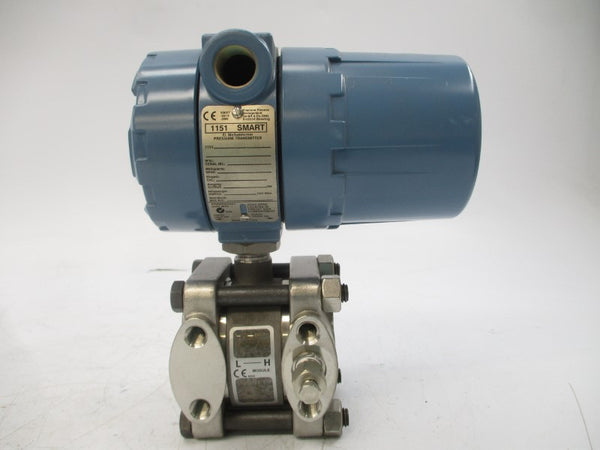 ROSEMOUNT 1151GP0S22M1B2D6L4 45VDC NSNP