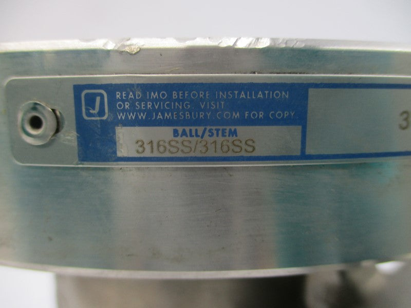 JAMESBURY 7300LA313600XTZ2 720PSI 3" NSNP