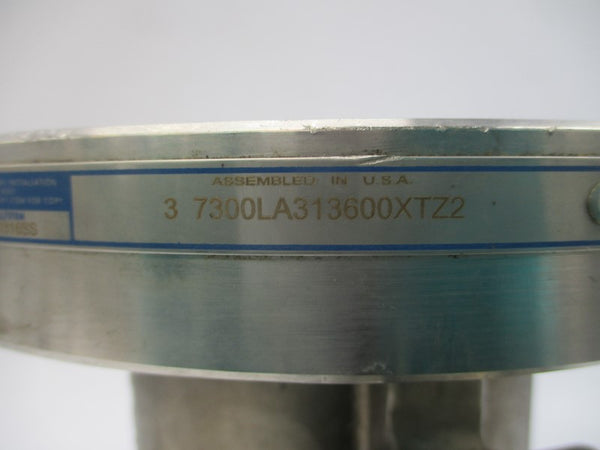 JAMESBURY 7300LA313600XTZ2 720PSI 3" NSNP