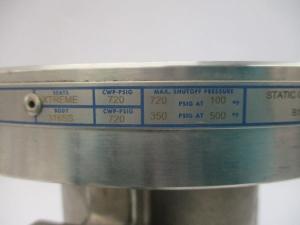 JAMESBURY 7300LA313600XTZ2 720PSI 3" NSNP