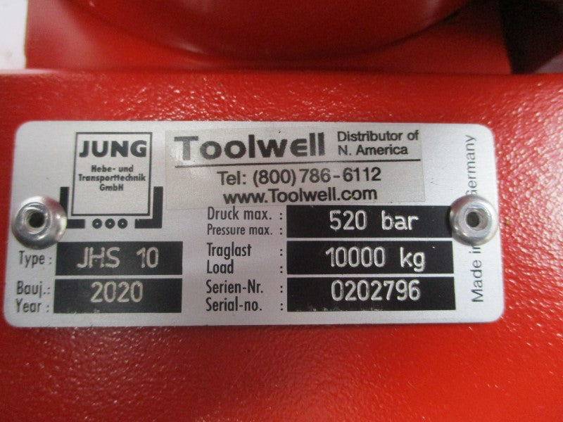 JUNG JHS10 7540PSI NSNP