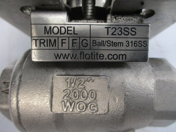 FLOTITE ELO-NA4K0 T23SS 120VAC 0.4A 1/2" NSNP