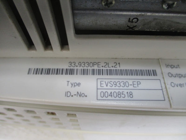 LENZE EVS9330-EP 00408518 400/480VAC 78A UNMP