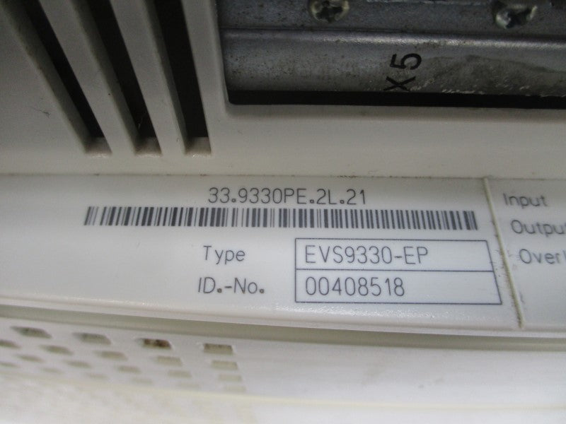 LENZE EVS9330-EP 00408518 400/480VAC 78A UNMP