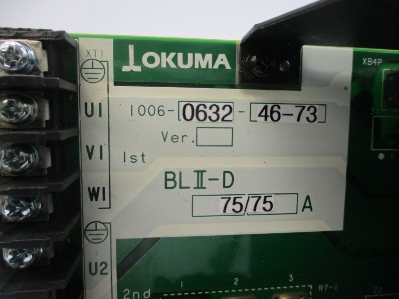 OKUMA I006-0632-46-73 UNMP