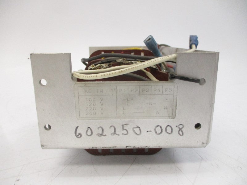 GFC POWER GHOF-2DA 240V 3.0A REV. A UNMP