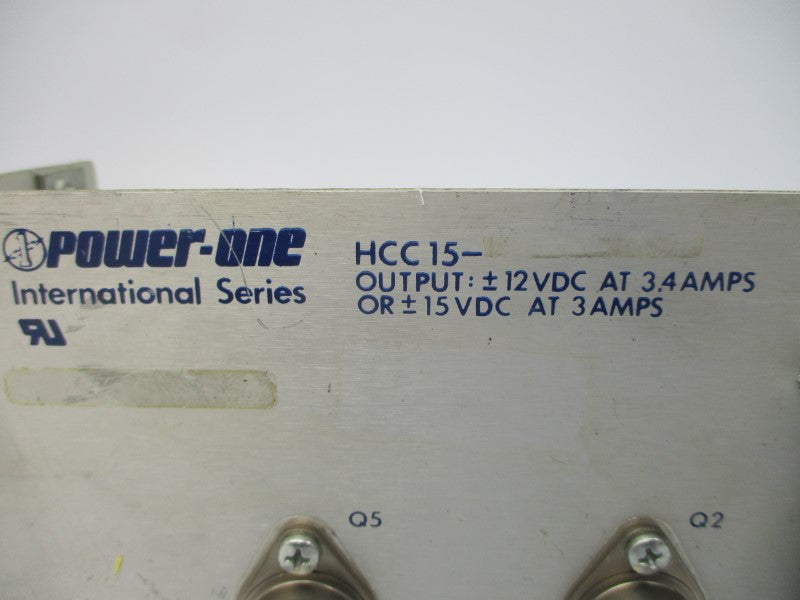 POWER-ONE HCC15 230/240VAC 2/1A UNMP