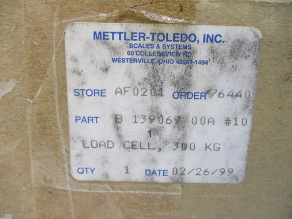 METTLER TOLEDO B13906900A NSMP