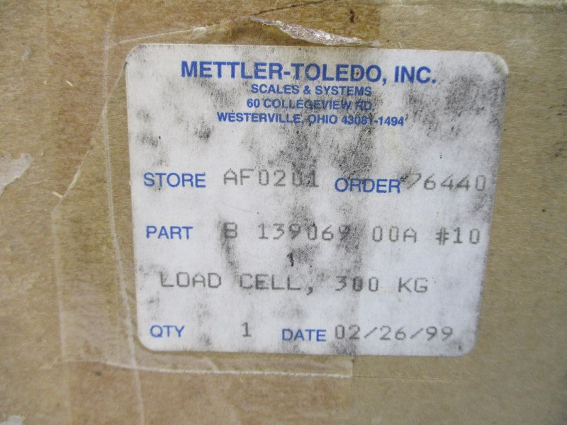 METTLER TOLEDO B13906900A NSMP