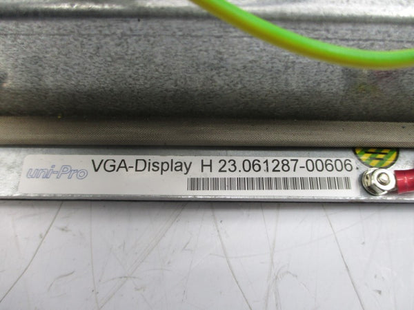 UNI-PRO VGA-DISPLAY 23.061287-00606 NSMP