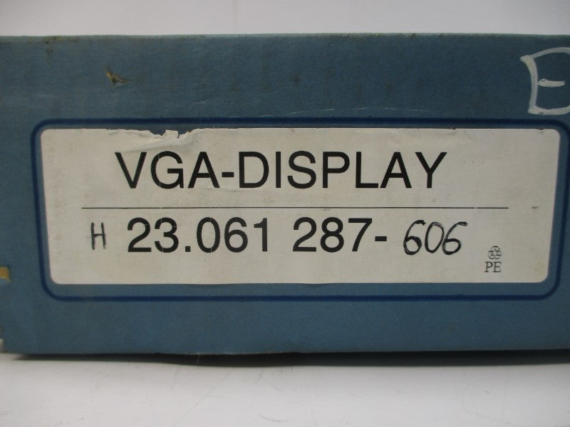 UNI-PRO VGA-DISPLAY 23.061287-00606 NSMP