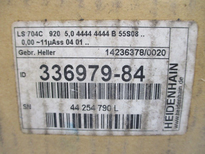 HEIDENHAIN LS704C 336979-84 NSMP