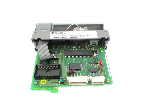 ALLEN BRADLEY 1747-L514 SER. B F/W 6 UNMP